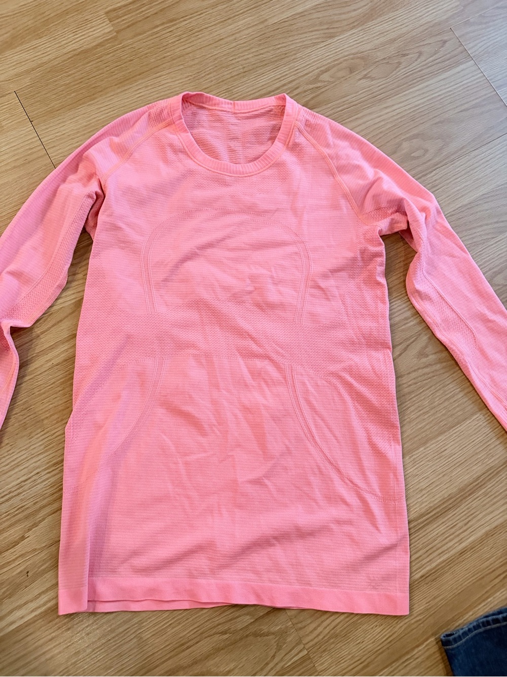 Lulu lemon Seamless Long Sleeve Top -
